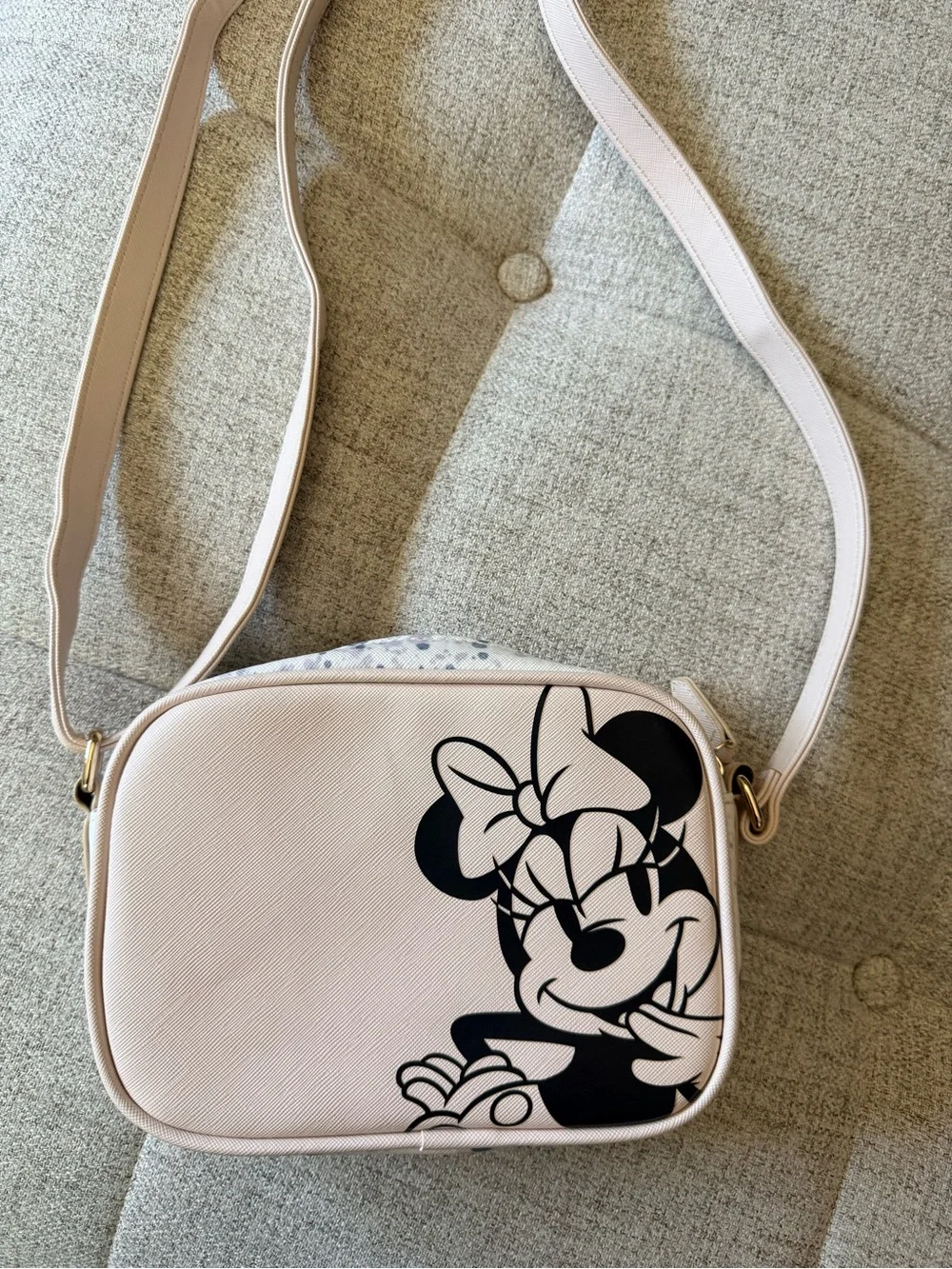 Dani by Danielle Nicole x Disney Minnie Mouse Crossbody Bag
